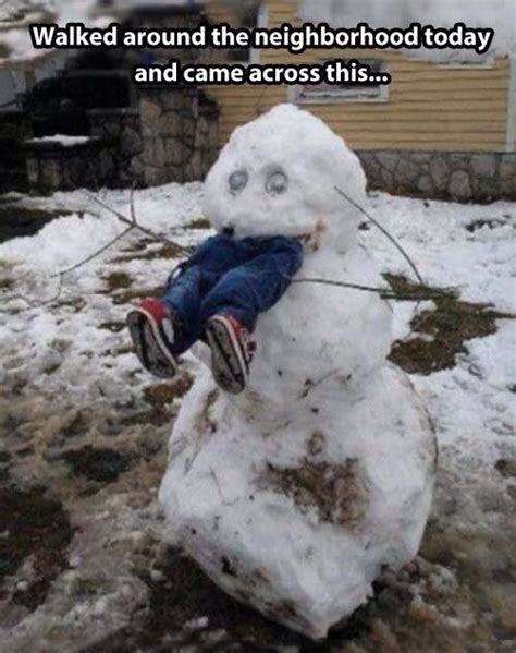 snowman memes|snowman eating kid meme.